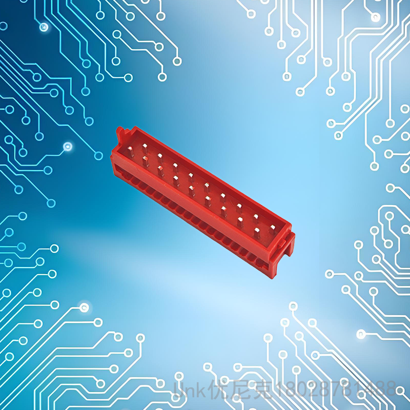 215083紅色I(xiàn)DC連接器18P